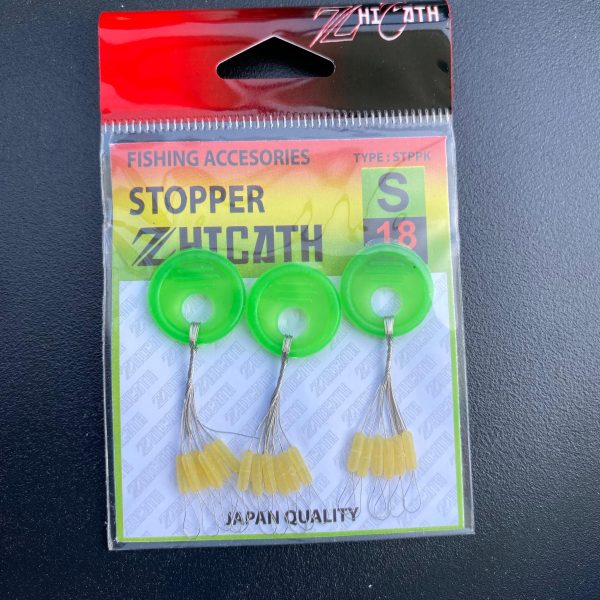 Stopper pancing murah zhicath isi 18 pcs aksesoris memancing - Gambar 9