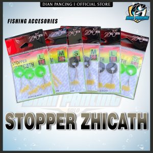 Stopper pancing murah zhicath isi 18 pcs aksesoris memancing