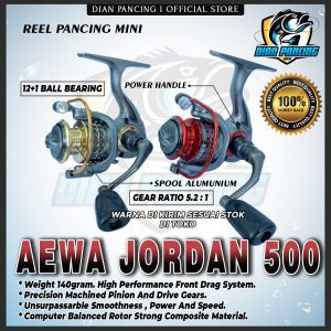 Reel Aewa Jordan 500