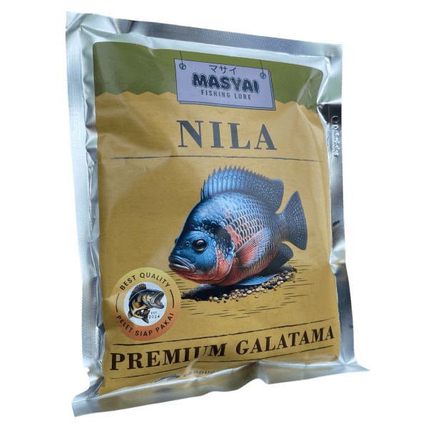 PELET MASYAI SIAP PAKAI SPECIAL MANCING GALATAMA DENGAN KUALITAS PREMIUM isi 200gram - Gambar 7