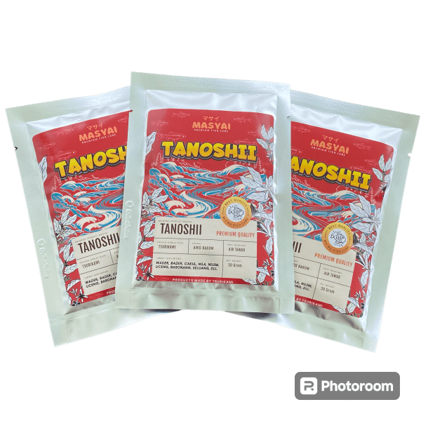 UMPAN MASYAI TANOSHII SPECIAL MICRO FISHING - Gambar 2