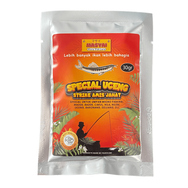 Umpan Masyai Special Uceng Isi 30gram - Gambar 2