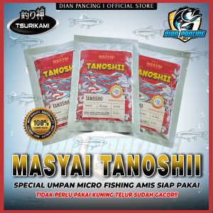 UMPAN MASYAI TANOSHII SPECIAL MICRO FISHING