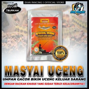 Umpan Masyai Special Uceng Isi 30gram