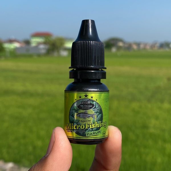 Essen Tsurikami Special Micro Fishing isi 10ml Aroma Gurih, Amis dan Harum - Gambar 2