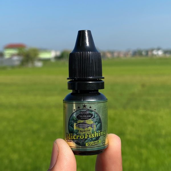 Essen Tsurikami Special Micro Fishing isi 10ml Aroma Gurih, Amis dan Harum - Gambar 3