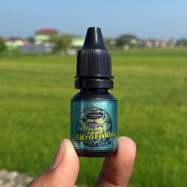 Essen Tsurikami Special Micro Fishing isi 10ml Aroma Gurih, Amis dan Harum - Gambar 4