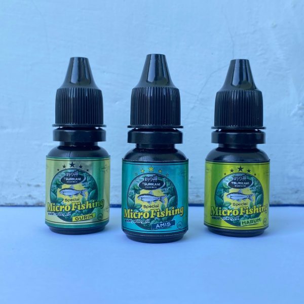 Essen Tsurikami Special Micro Fishing isi 10ml Aroma Gurih, Amis dan Harum - Gambar 5