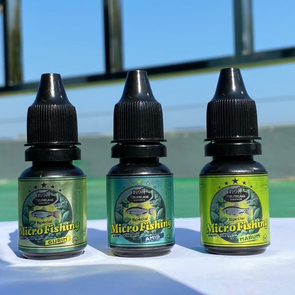 Essen Tsurikami Special Micro Fishing isi 10ml Aroma Gurih, Amis dan Harum - Gambar 6