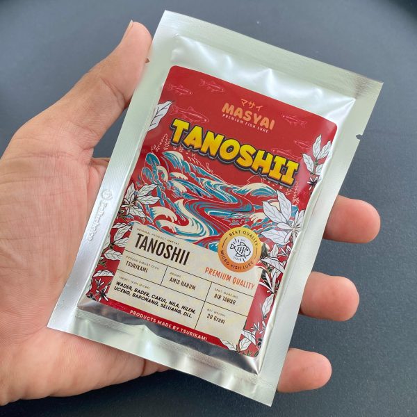 UMPAN MASYAI TANOSHII SPECIAL MICRO FISHING - Gambar 4