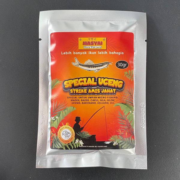 Umpan Masyai Special Uceng Isi 30gram - Gambar 3