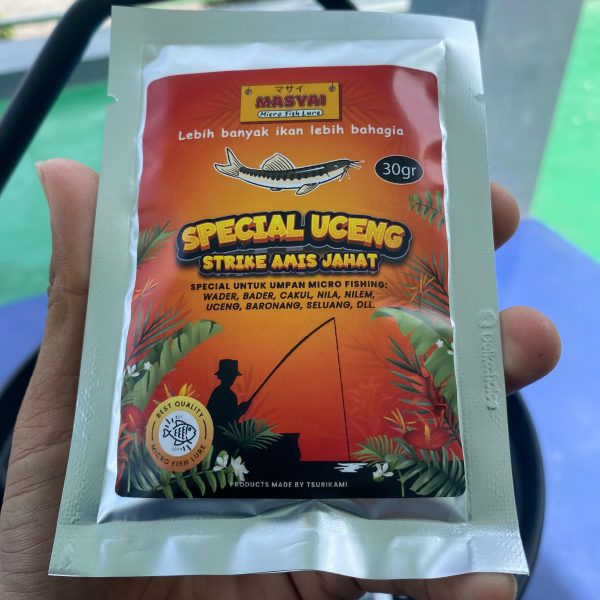 Umpan Masyai Special Uceng Isi 30gram - Gambar 4