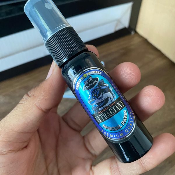 ESSEN TSURIKAMI SPRAY ATTRACTANT PATIN SPECIAL MANCING LIAR DAN KOLAMAN isi 30ml - Gambar 3