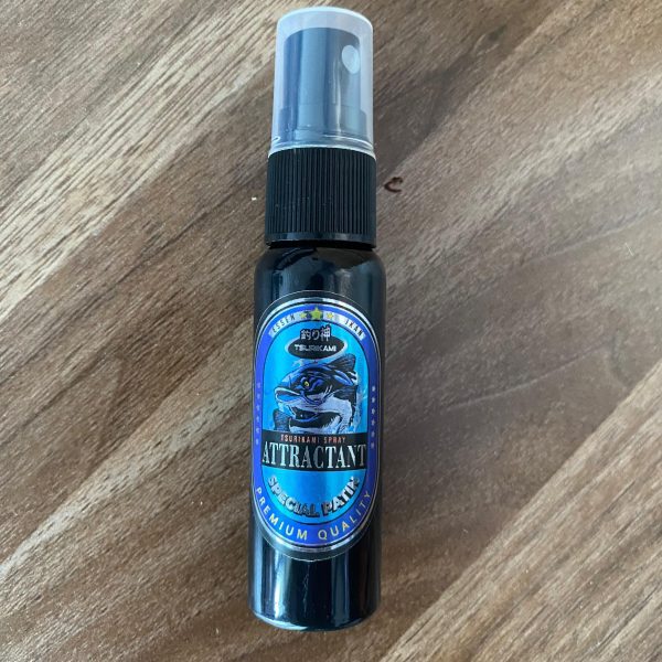 ESSEN TSURIKAMI SPRAY ATTRACTANT PATIN SPECIAL MANCING LIAR DAN KOLAMAN isi 30ml - Gambar 2