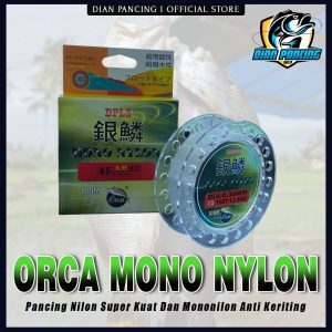 Senar Orca Mono Nylon DPLS 100Meter