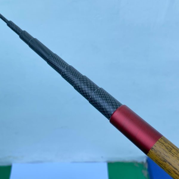 Joran Tegek Oregon Bambu Runcing Ruas Pendek Action Medium - Gambar 5