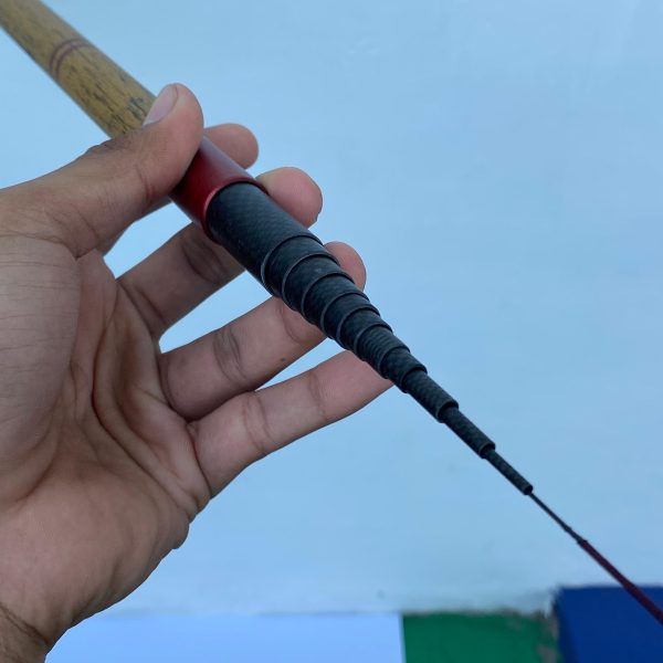 Joran Tegek Oregon Bambu Runcing Ruas Pendek Action Medium - Gambar 4