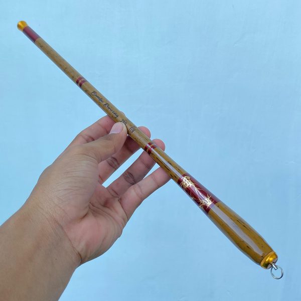 Joran Tegek Oregon Bambu Runcing Ruas Pendek Action Medium - Gambar 6