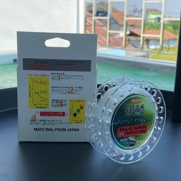 Senar Orca Mono Nylon DPLS 100Meter - Gambar 4