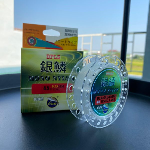 Senar Orca Mono Nylon DPLS 100Meter - Gambar 5