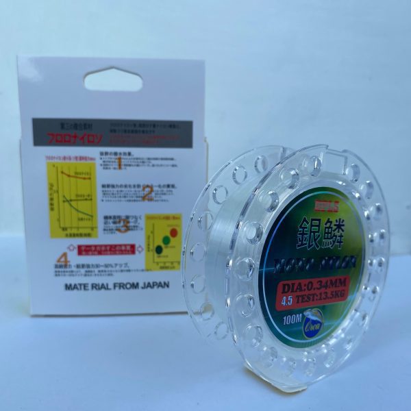 Senar Orca Mono Nylon DPLS 100Meter - Gambar 6