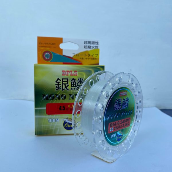 Senar Orca Mono Nylon DPLS 100Meter - Gambar 2