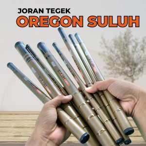 Tegek Oregon SULUH Ros Pendek Spek Lentur