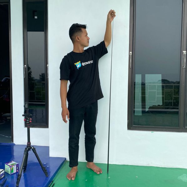 BLANK OGAWA CARBON  panjang 90cm 100cm dan 120cm Rate 8-20lbs untuk tongkat pancing - Gambar 2
