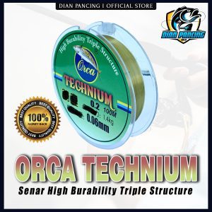 Senar Pancing Orca Technium 100m Nylon Line