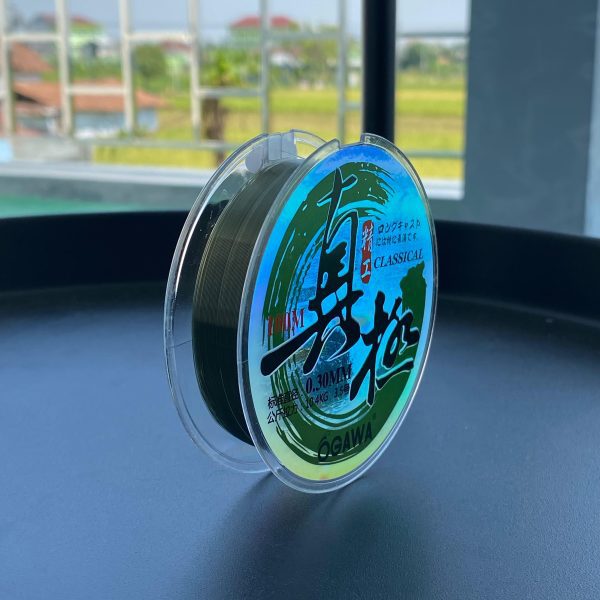 Senar OGAWA Classical 100M Super Nylon Kuat Mudah Tenggelam pancing - Gambar 4