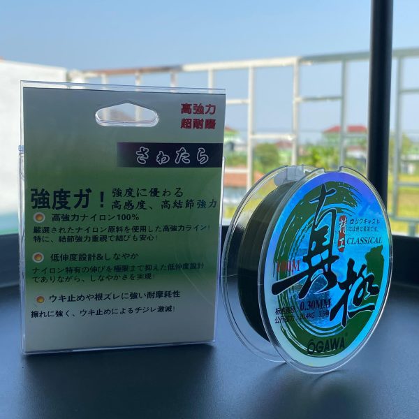 Senar OGAWA Classical 100M Super Nylon Kuat Mudah Tenggelam pancing - Gambar 5