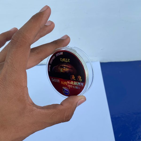 Senar Pancing Orca Eagle 50m SUPER NYLON SOFT - Gambar 2