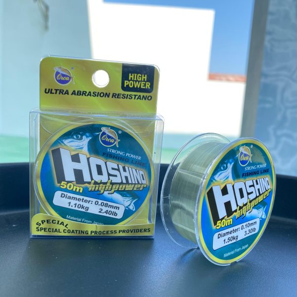 Senar Orca Hoshino High Power 50M Kuat Anti Keriting Mudah Tenggelam Ultra Abbrasion Resistano - Gambar 3
