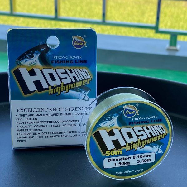 Senar Orca Hoshino High Power 50M Kuat Anti Keriting Mudah Tenggelam Ultra Abbrasion Resistano - Gambar 4