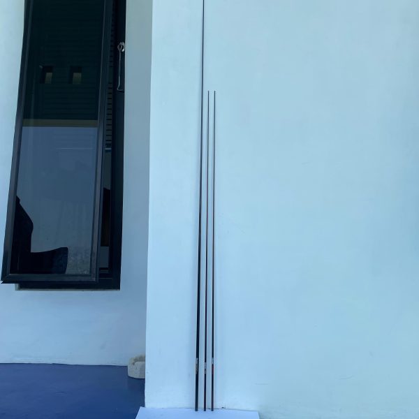BLANK OGAWA CARBON  panjang 90cm 100cm dan 120cm Rate 8-20lbs untuk tongkat pancing - Gambar 3