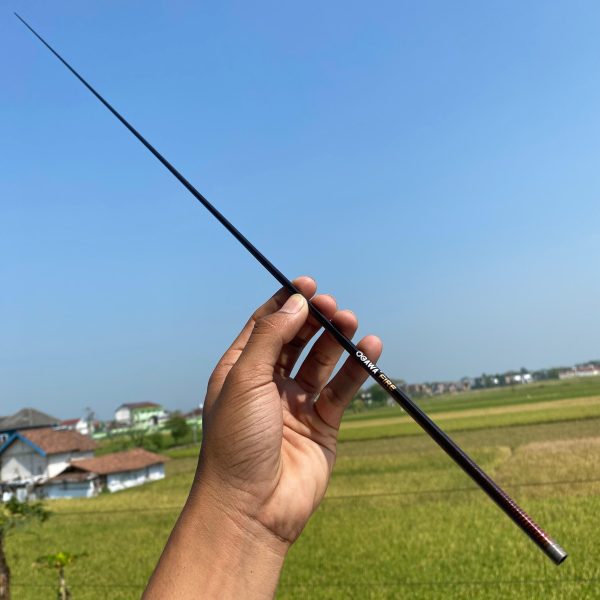 BLANK OGAWA CARBON  panjang 90cm 100cm dan 120cm Rate 8-20lbs untuk tongkat pancing - Gambar 6