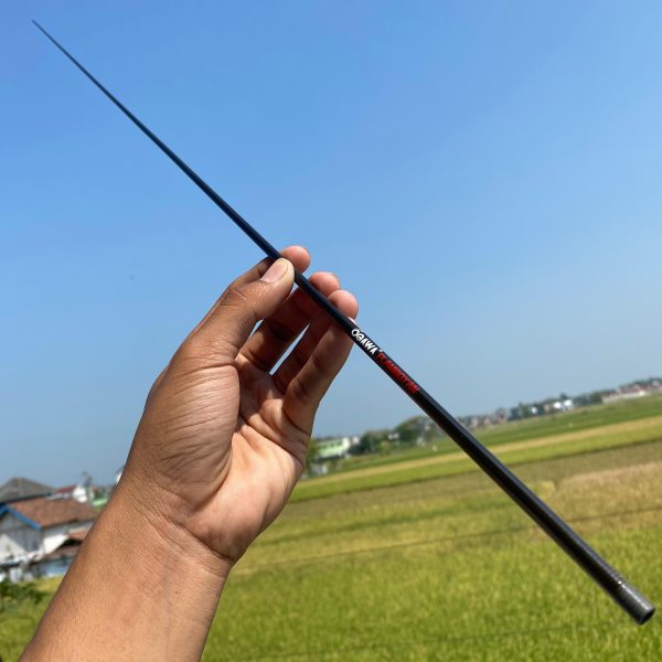 BLANK OGAWA CARBON  panjang 90cm 100cm dan 120cm Rate 8-20lbs untuk tongkat pancing - Gambar 7