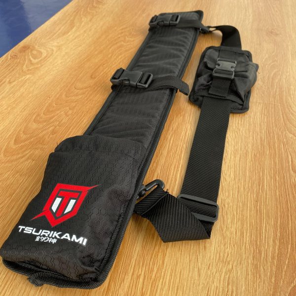 Tas Rodbelt Joran Multifungsi Tsurikami ukuran 60, 80 dan 100cm Pancing Tegek - Gambar 8