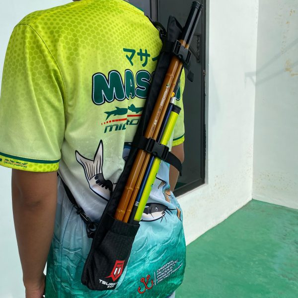 Tas Rodbelt Joran Multifungsi Tsurikami ukuran 60, 80 dan 100cm Pancing Tegek - Gambar 4