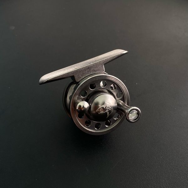 Reel Tokos Metal D30 CNC Joran Tegek Pancing Berkualitas - Gambar 7