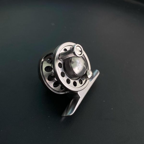 Reel Tokos Metal D30 CNC Joran Tegek Pancing Berkualitas - Gambar 6