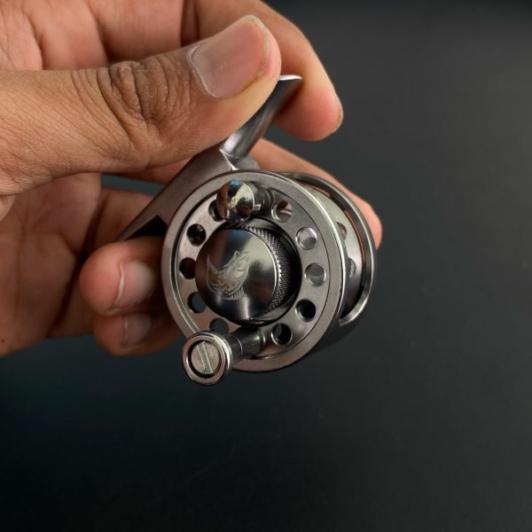 Reel Tokos Metal D30 CNC Joran Tegek Pancing Berkualitas - Gambar 2