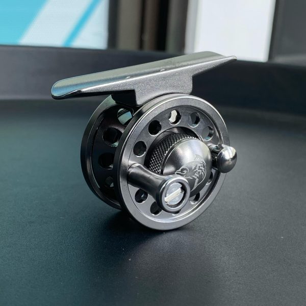 Reel Tokos Metal D30 CNC Joran Tegek Pancing Berkualitas - Gambar 4