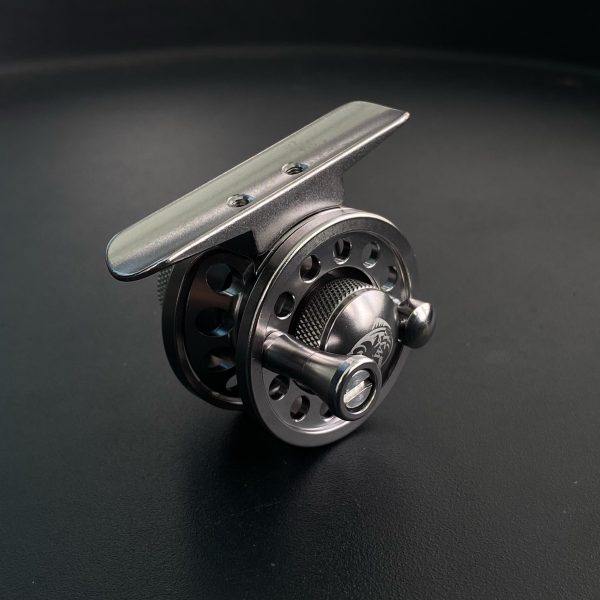 Reel Tokos Metal D30 CNC Joran Tegek Pancing Berkualitas - Gambar 3
