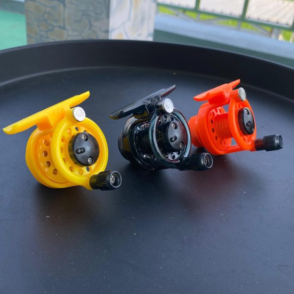 Reel Tokos D40 FLY REEL Bahan ABS Kokoh - Gambar 7