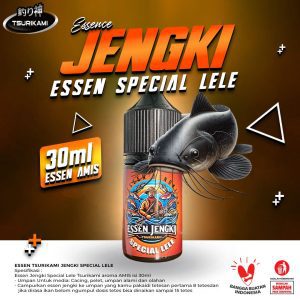 ESSEN PANCING JENGKI SPECIAL LELE ISI 30ML AROMA AMIS GACOR DAN MURAH Umpan Mancing