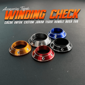 Winding Check Wish Diamond Limited Berkualitas Untuk Custom Joran Tegek Busa Eva