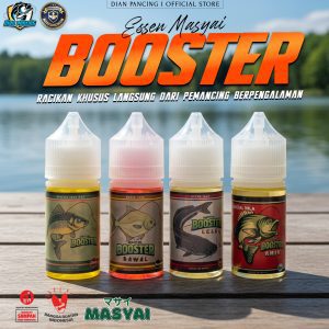Essen Masyai Booster Spesial Galatama dan Liaran Khusus buatan para pemancing profesional