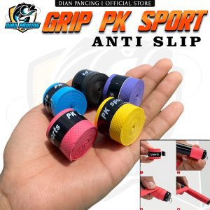Grip Raket Karet / Grip Joran / Grip Raket PK Sports – Anti Slip & Nyaman Digenggam