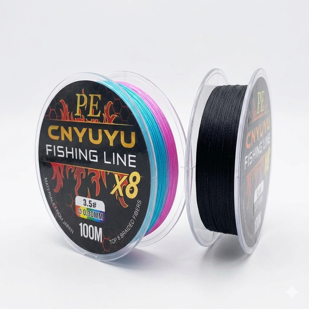 senar pancing X8 PE CNYUYU fishing line Senar Pancing Berkualitas Tinggi Untuk Pancingan Profesional